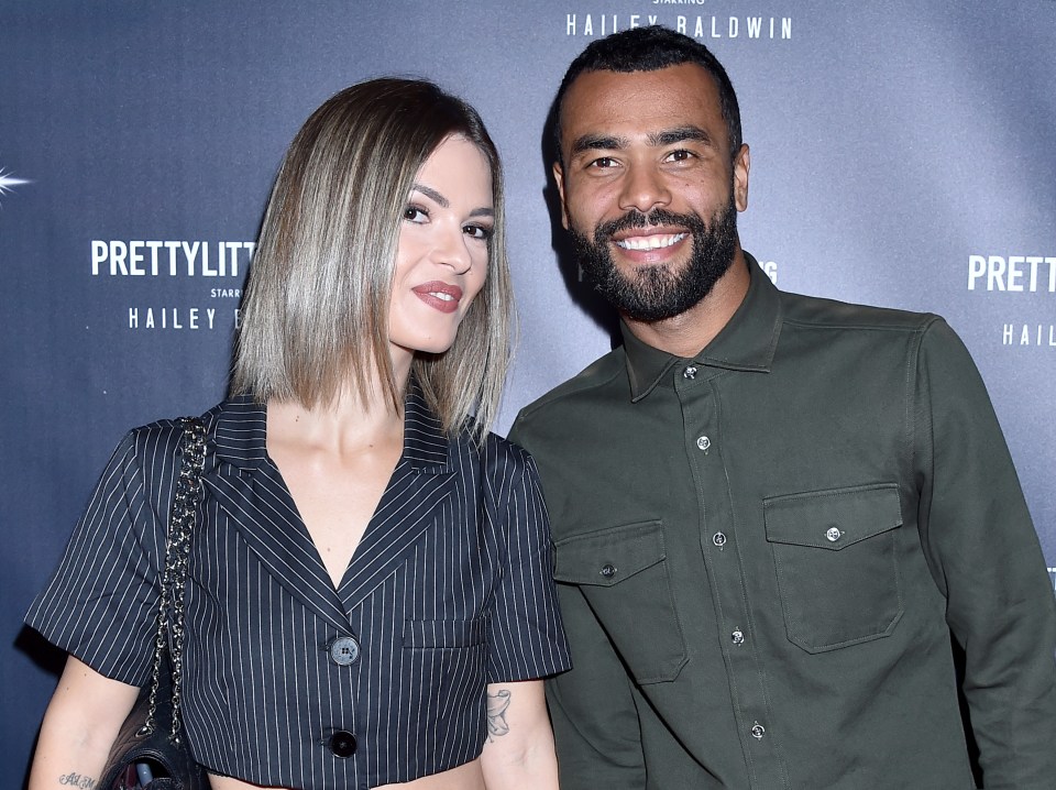 Ashley Cole and partner Sharon Canu were robbed at gunpoint