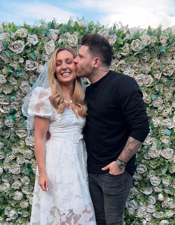 Strictly Come Dancing star Amy Dowden and Ben Jones finally tied the knot after Covid delays