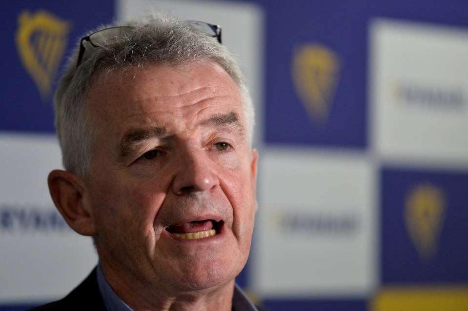 Ryanair boss Michael O' Leary has described the tourism industry as "fragile"