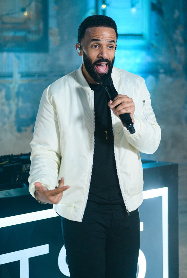 Craig David has spent the last few years dealing with a stalker