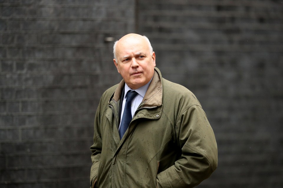 Iain Duncan Smith Mr Sunak's '"tough on China" announcement is surprising'