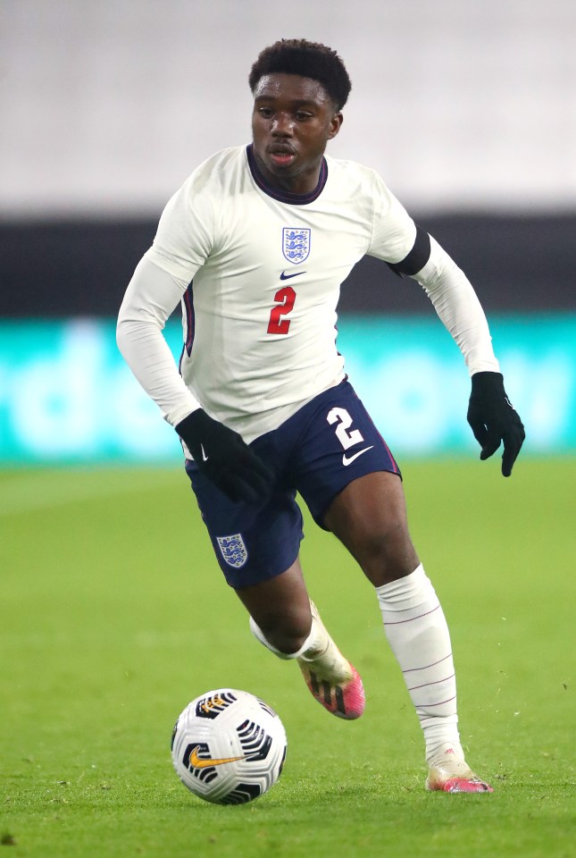 Tariq Lamptey has snubbed England to switch his international allegiance to Ghana