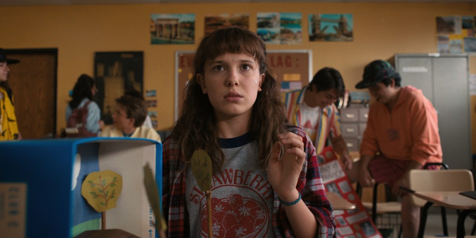 Stranger Things is credited with helping stem losses