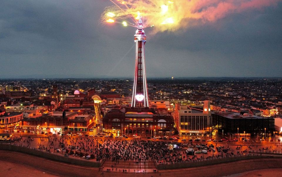 The annual extravaganza in Blackpool was axed during the Covid pandemic