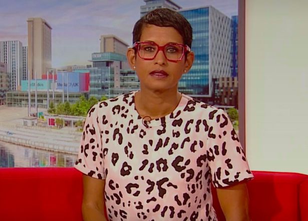 Naga Munchetty shared the sad news that her cat Missy has died