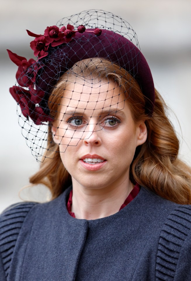 A Newsnight producer claims Princess Beatrice watched the whole interview