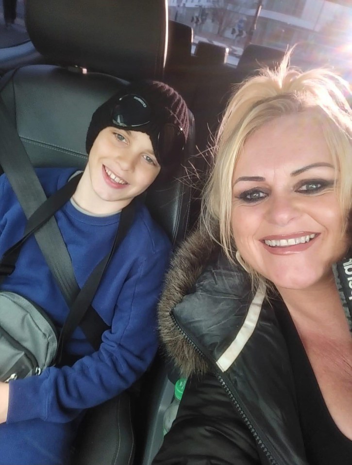 His mum Hollie Dance fought to keep his life support switched on