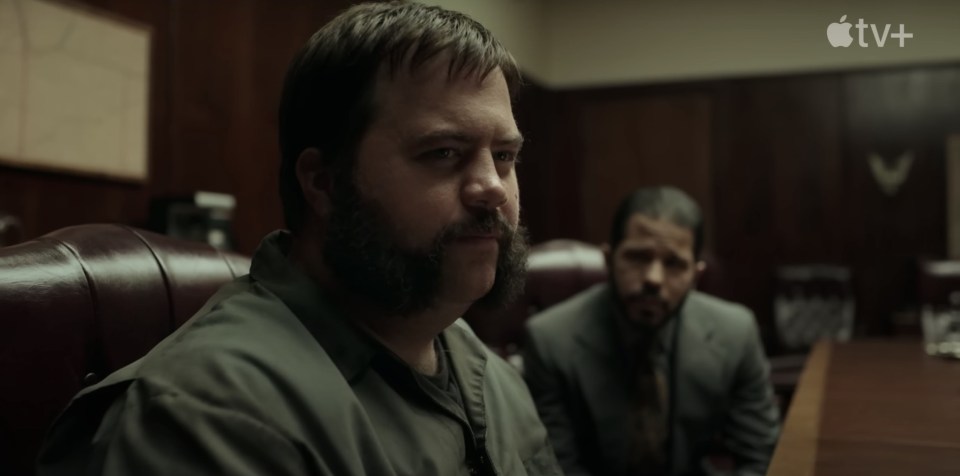 Paul Walter Hauser plays serial killer Lenny Hall