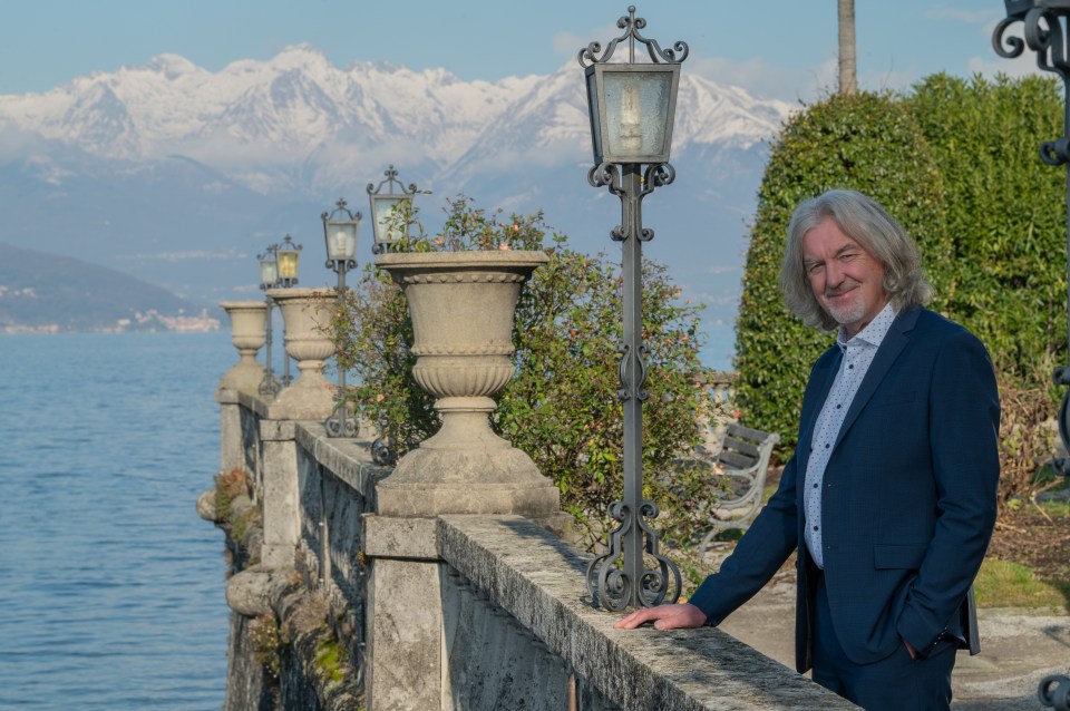 James May: Our Man In Italy launches on July 15 on Prime Video