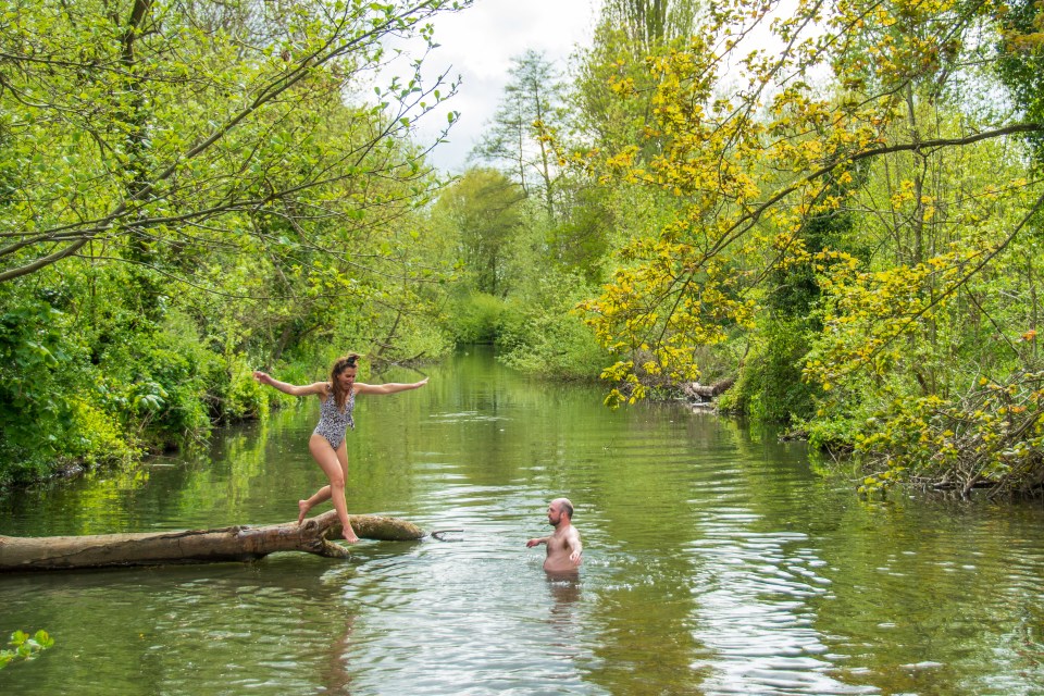 Wild swimming has become increasingly popular across the UK