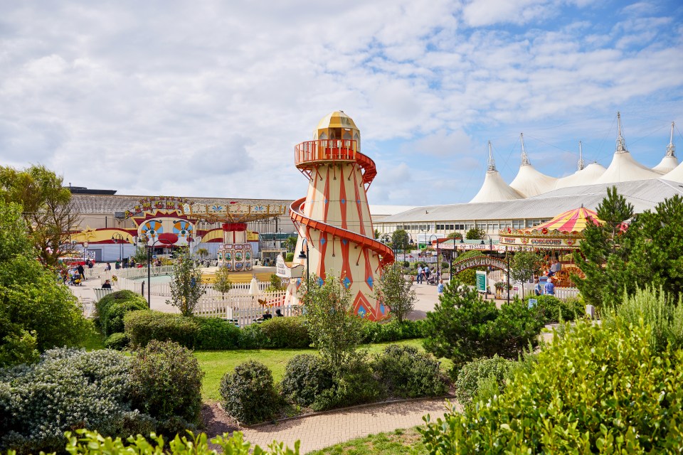 Day  entry for Butlin’s parks will give you unlimited use of most facilities