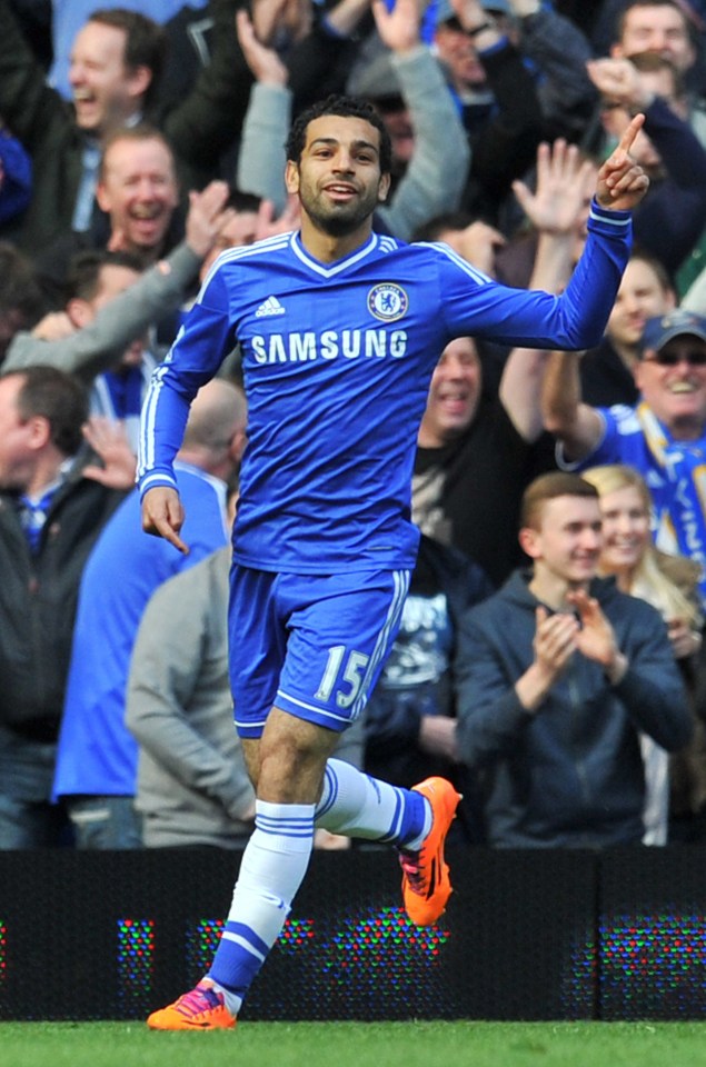 Egypt superstar Mo Salah was at Stamford Bridge from 2014-16