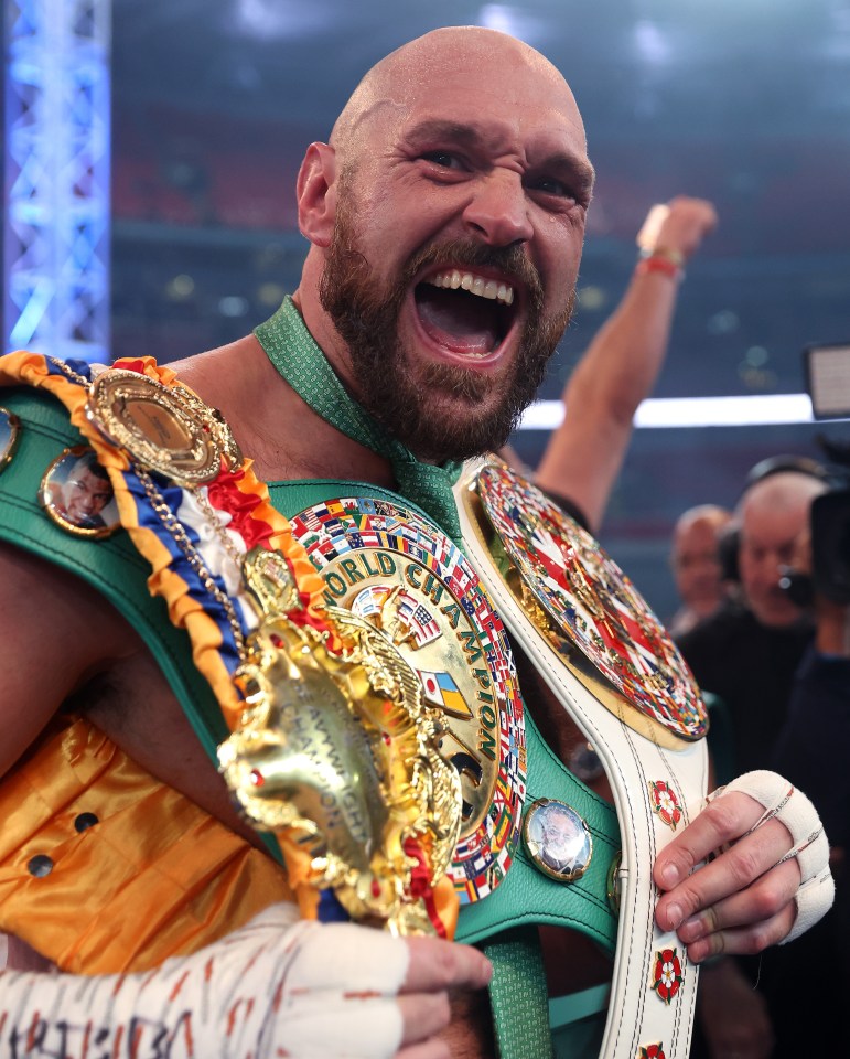 Tyson Fury could be tempted back for an undisputed fight