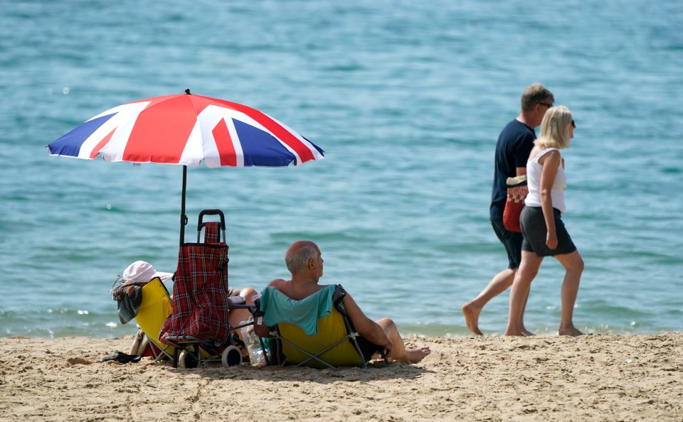 Brits are set to enjoy a four-week scorcher