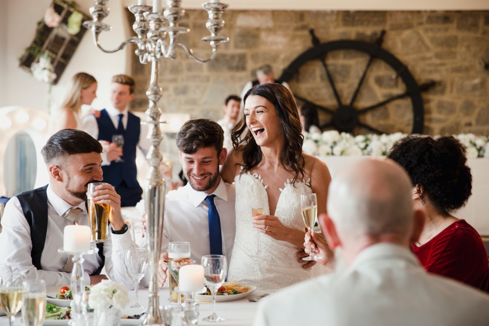 The parents were told they were 'not their kind of people' by their future in-laws, and were stunned to be uninvited from the wedding