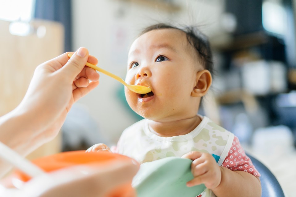 Infants are being fed fruit pouch snacks that are chock-full of sugar, dentists warn