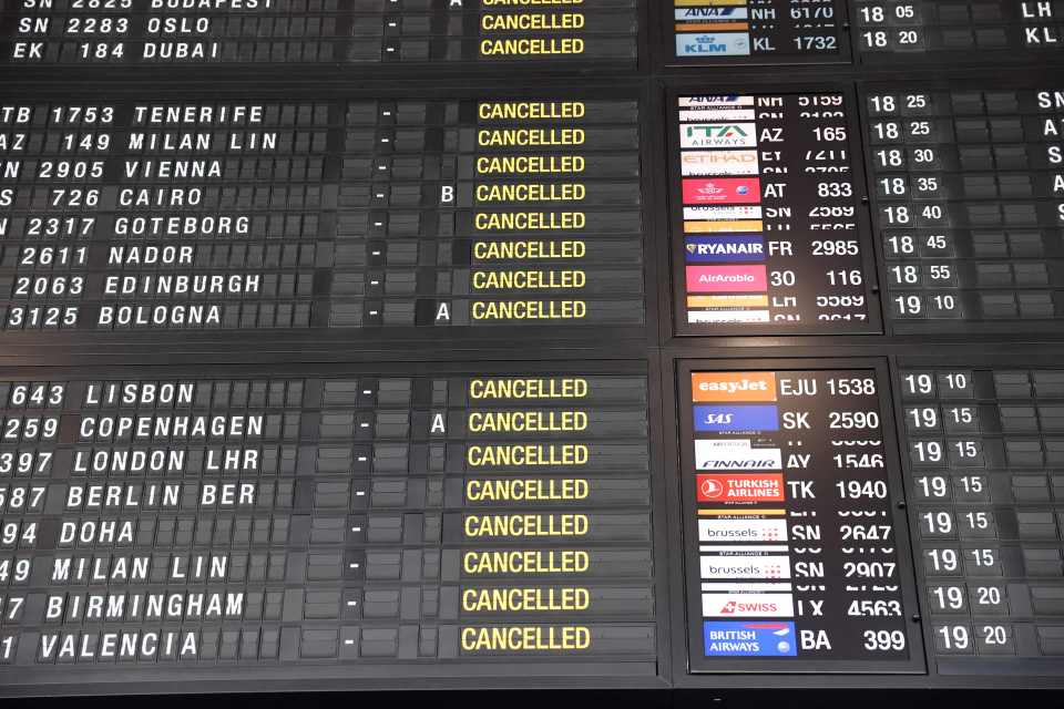 Thousands of flights have been cancelled this summer causing chaos at airports