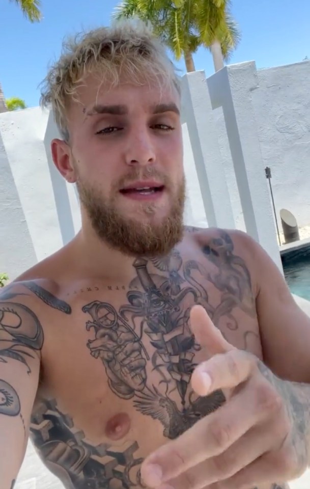 Jake Paul is seething as his grudge fight against Tommy Fury looks set to collapse again