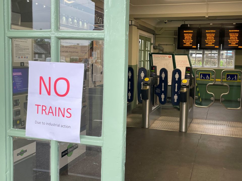 Transport could be affected by strike action this summer.