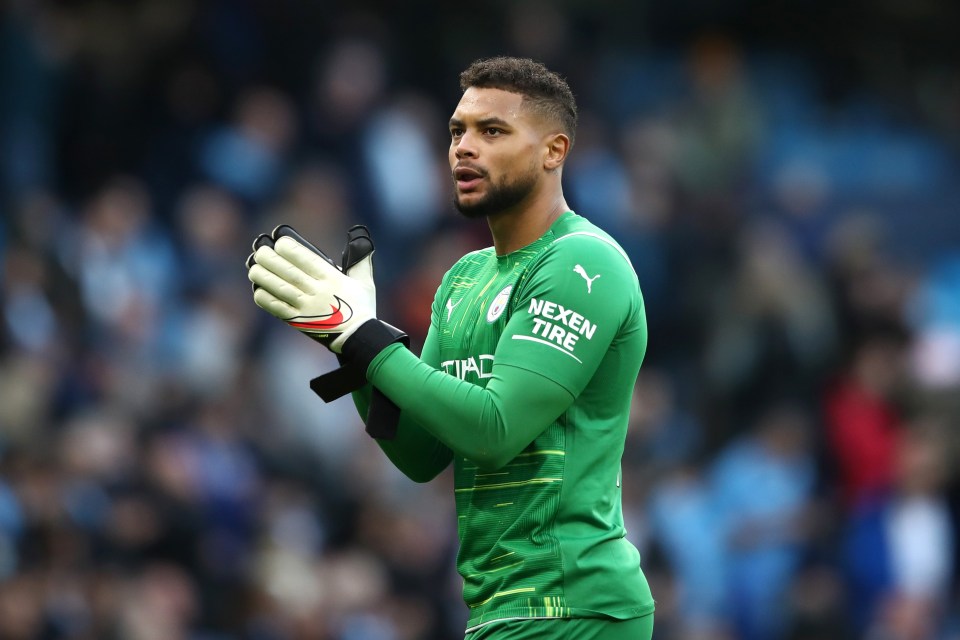 Zack Steffen made 21 appearances for Manchester City