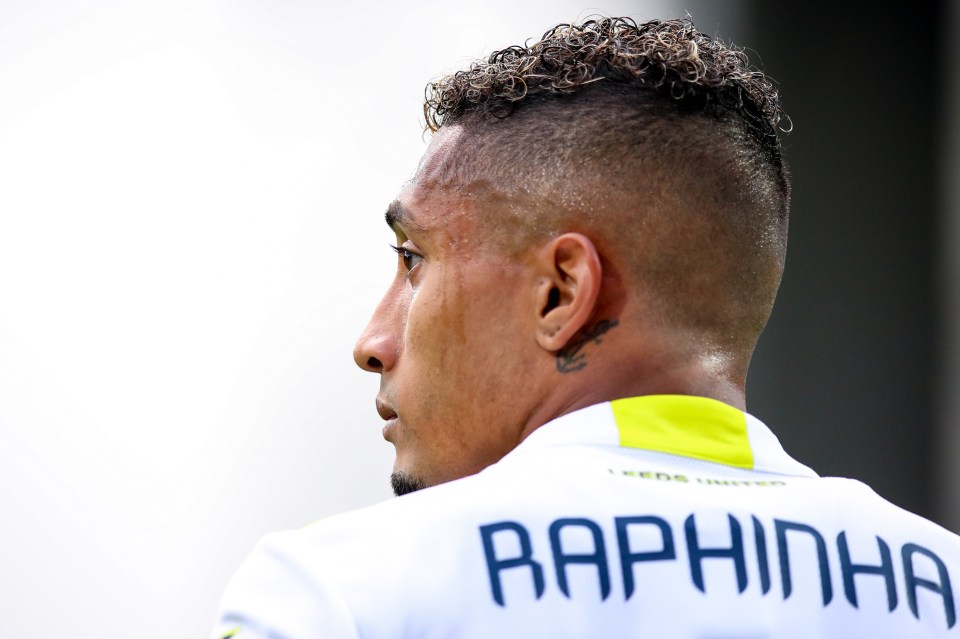 Leeds ace Raphinha is at the centre of a transfer tug of war between Chelsea and Barcelona