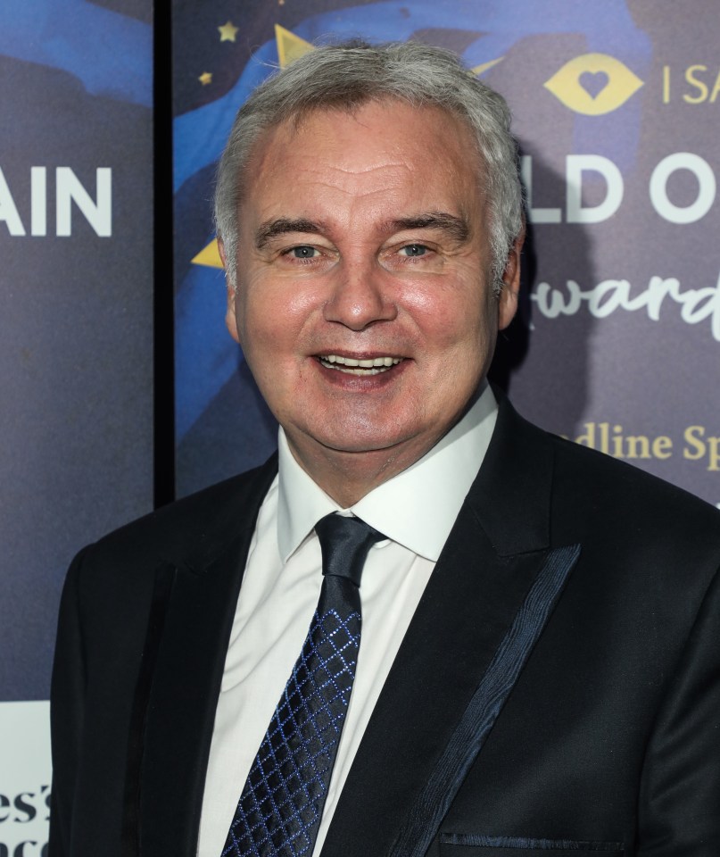 Eamonn has had a long career in TV presenting, including as host of popular breakfast show This Morning