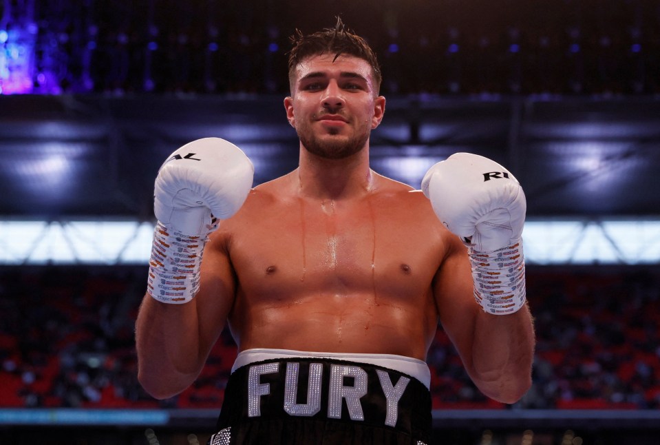 Tommy Fury has to sort out an issue with his Visa if he wants to travel to the US to fight Jake Paul