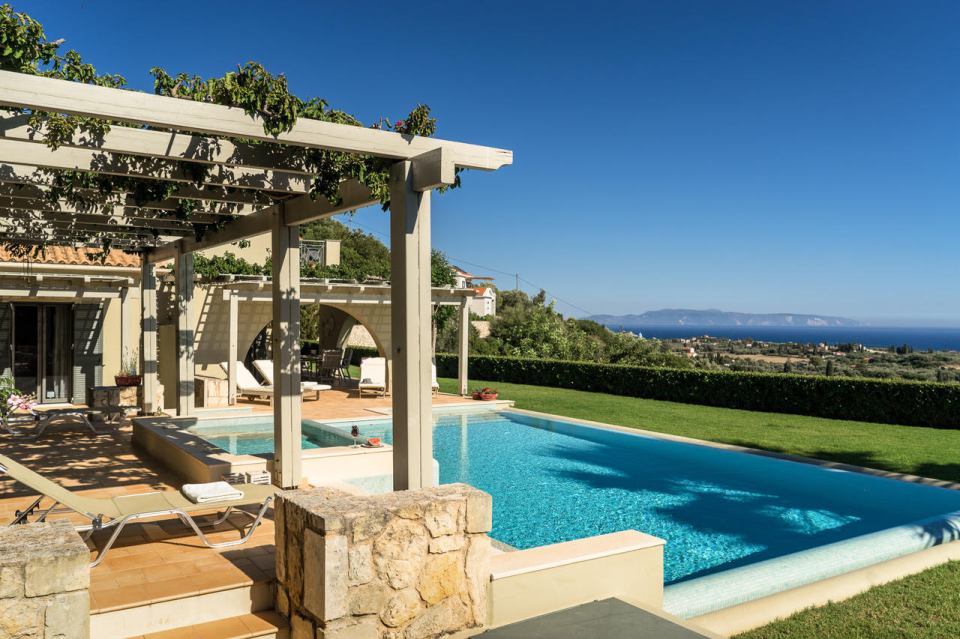 You can even hire a chef for your villa stay in Kefalonia