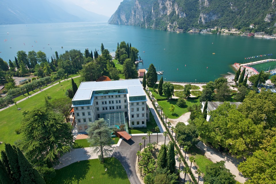 A day of eating and drinking can only be topped off by a late afternoon snooze on the terrace at the five-star Lido Palace hotel