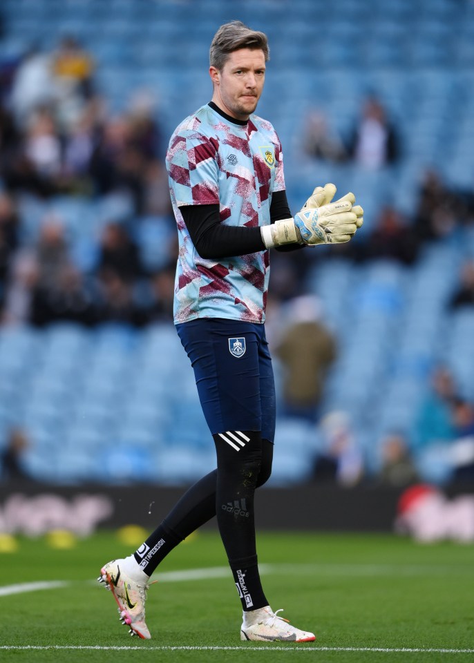 Wayne Hennessey was a bench-warmer for the majority of the 2021-22 season with Burnley