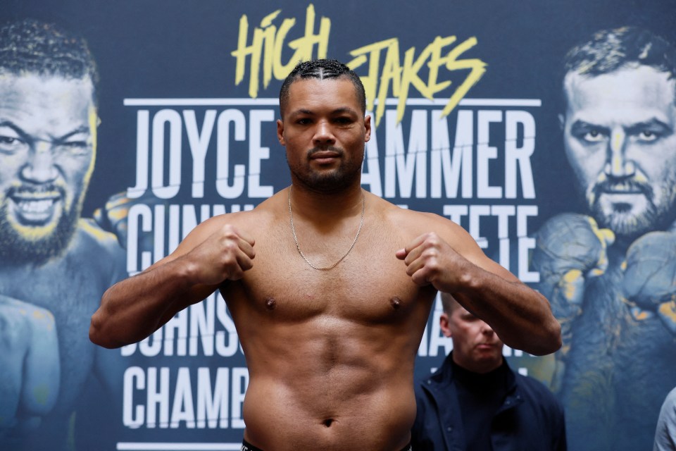 Joe Joyce will fight Christian Hammer after first planning to take on Joseph Parker