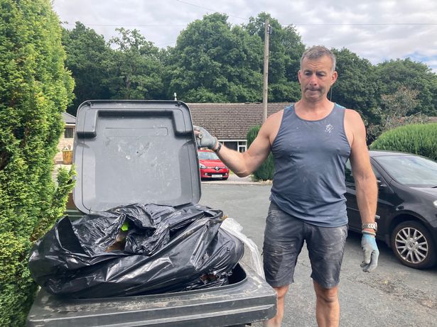 Residents are furious their bins haven't been collected for two weeks