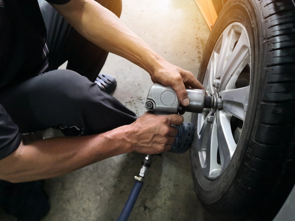 Drivers are being left stranded at the roadside due to overtightened wheel nuts