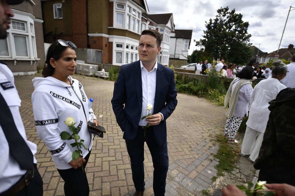 Labour's Wes Streeting joined