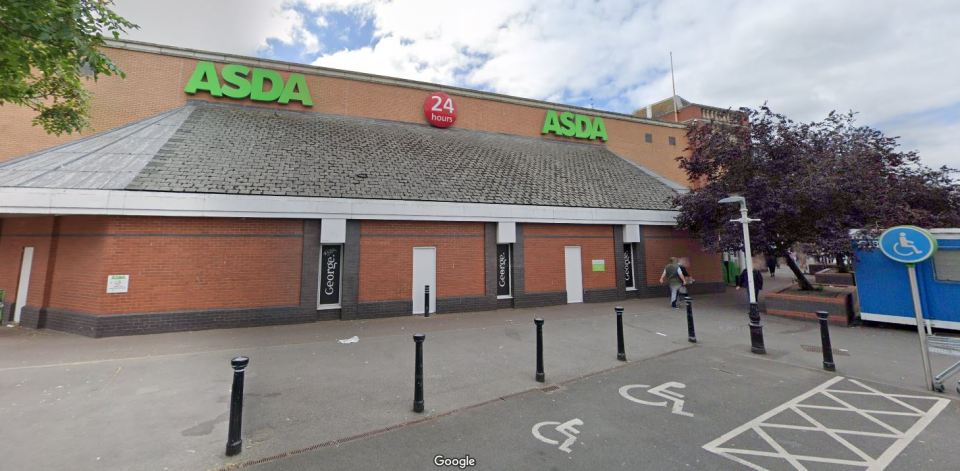 The Asda store on East Street, Bedminster, Bristol