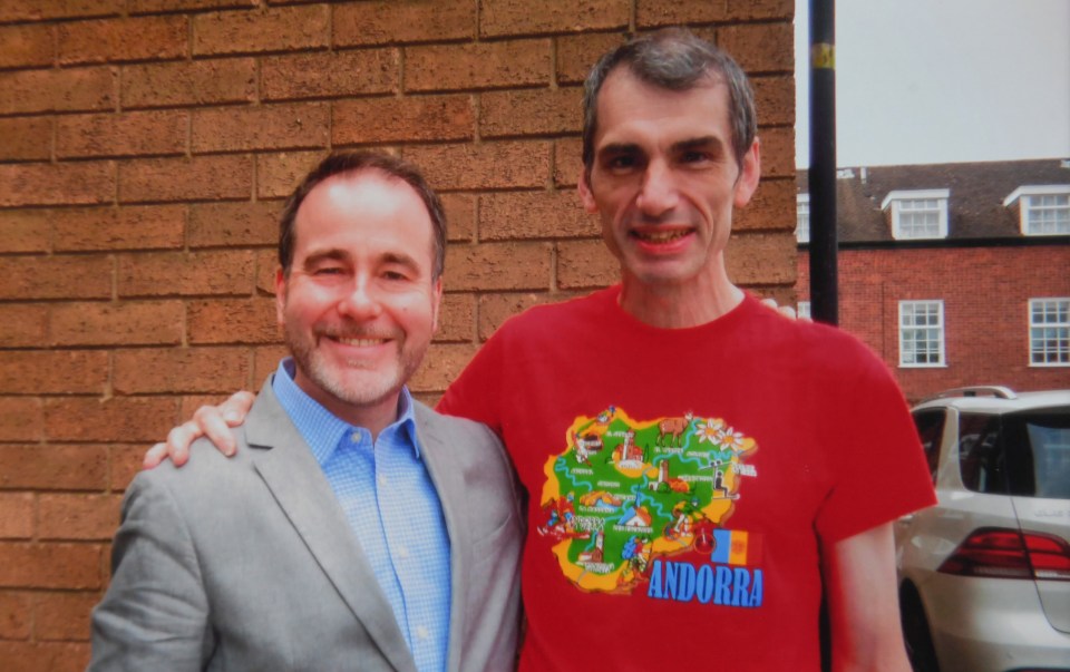 Mark Dabbs claimed that grope-accused MP Chris Pincher felt his bottom as they posed for this picture