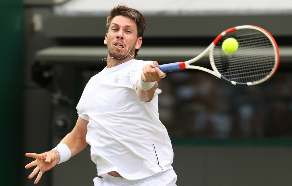 Brit star Norrie beat American Tommy Paul in straight sets on Sunday