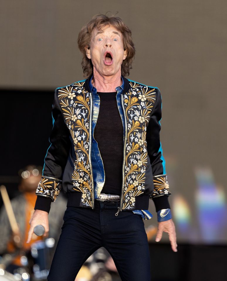 Mick Jagger kept it in the family at his second night headlining British Summer Time in Hyde Park