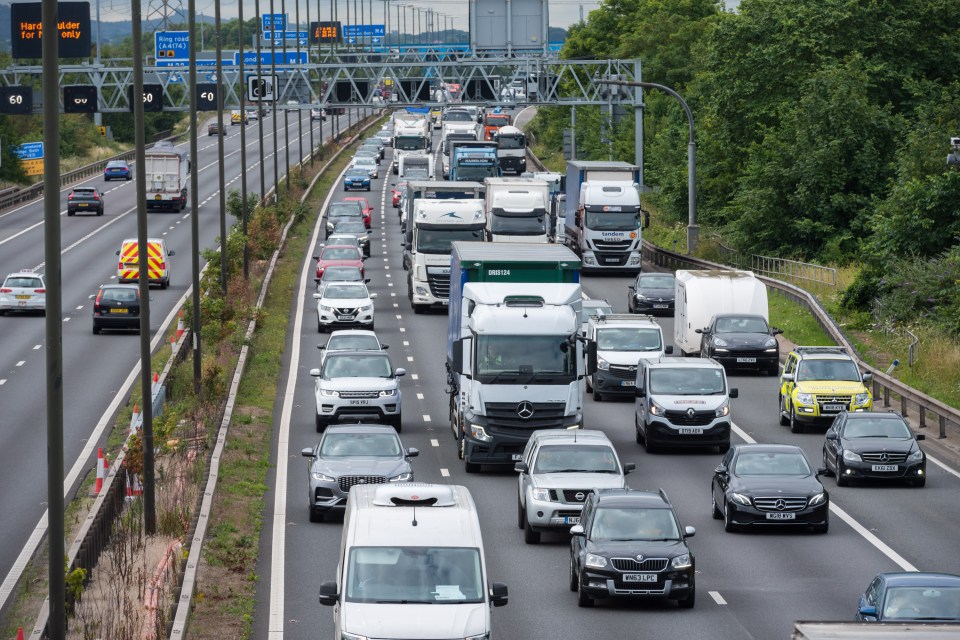 The survey by Transport Focus spoke to more than 5,000 road users