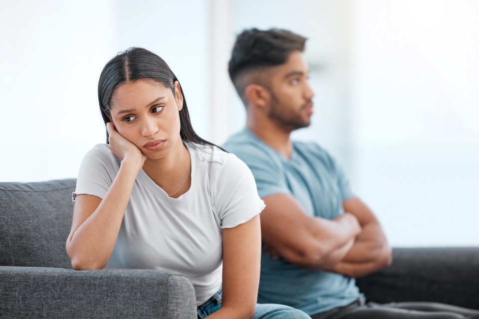 A woman has asked her husband to cancel the trip with his friends (stock image)