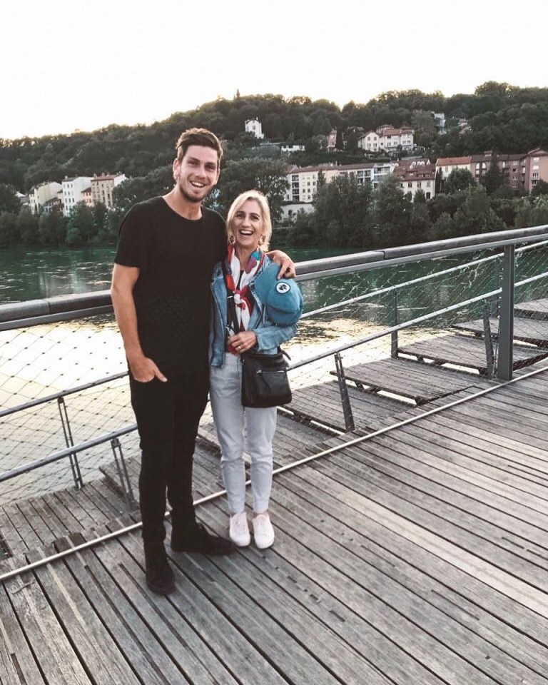 Cameron Norrie's mum, Helen, gave him a sawn-off squash racket and played tennis with him in their driveway growing up in New Zealand