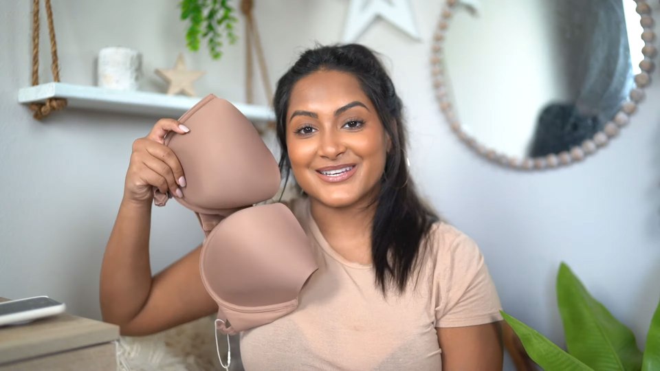 Sonali put three different Skims bras to the test