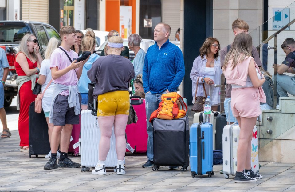 Both Ryanair and easyJet passengers face problems with their flights if the strikes go ahead in Spain