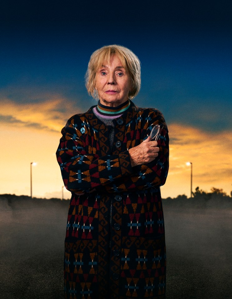 Sue Johnston as Cathy