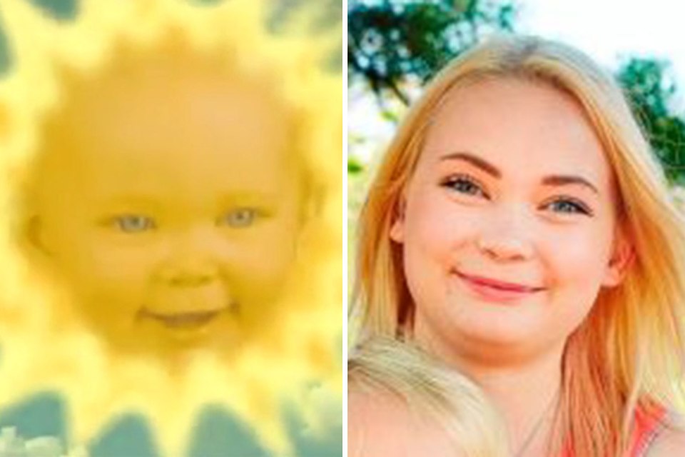 Jess was the famous face of the sun