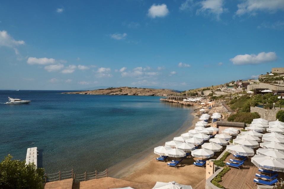 Bodrum's beaches are pristine and the perfect place to unwind