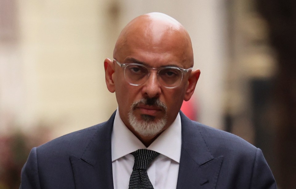 Chancellor Nadhim Zahawi urged Boris to quit today