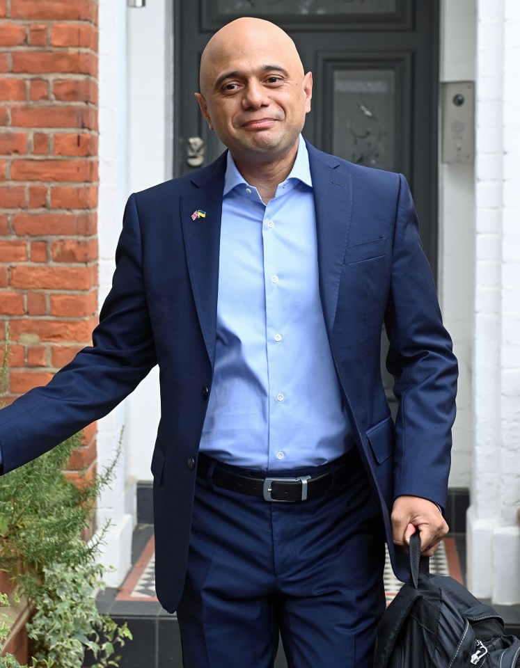 Mr Javid, who set dominoes falling when he and Mr Sunak resigned, is planning to compete