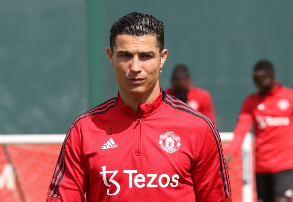 Cristiano Ronaldo is determined to leave Manchester United