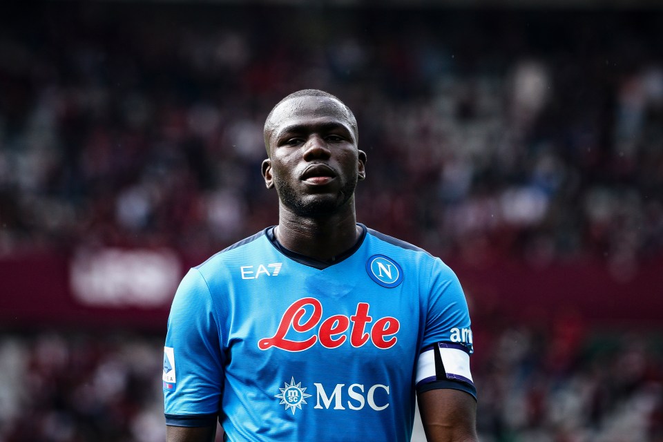 Kalidou Koulibaly is close to joining Chelsea